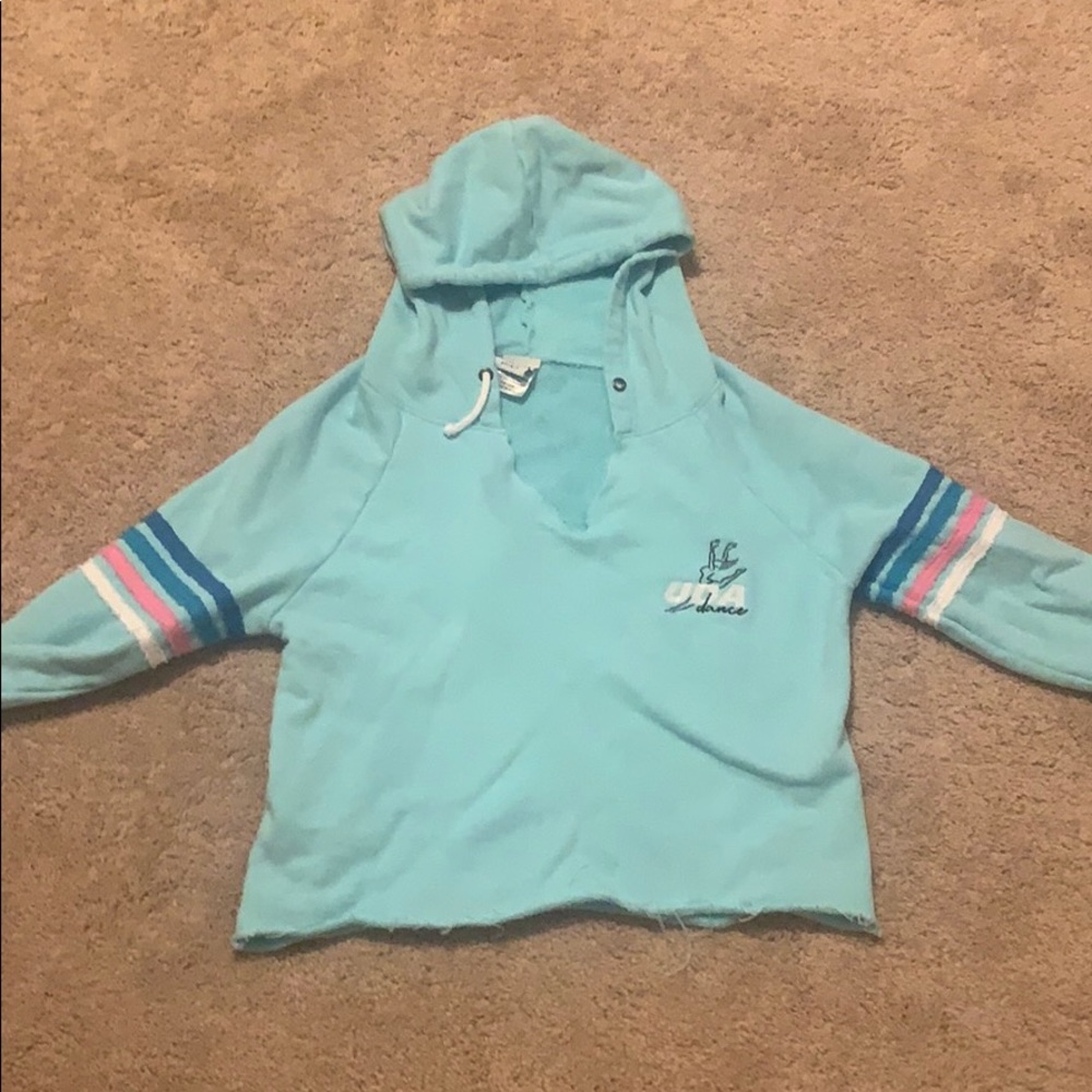 UDA cropped sweatshirt